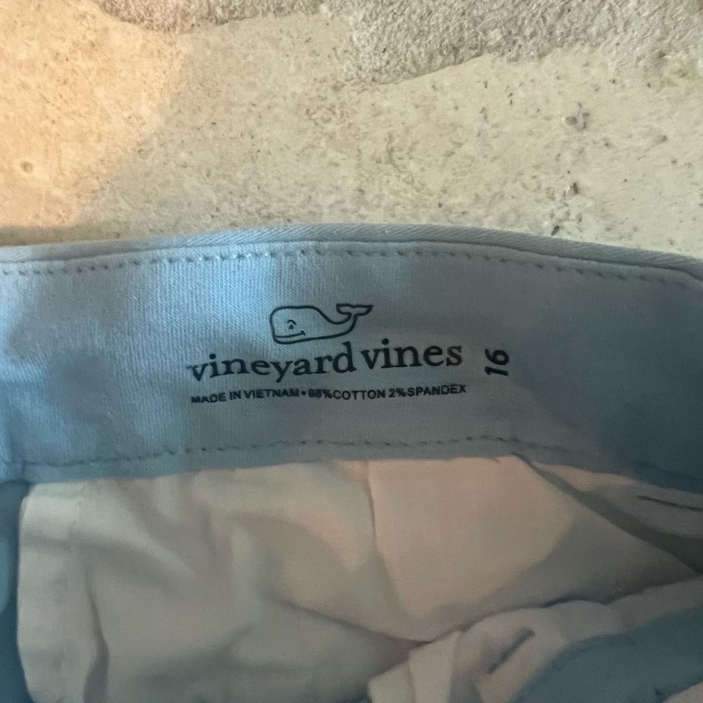 EUC Vinyard Vines Boys Pants Slacks size 16. CHRISTMAS PHOTOS - Picture 2 of 4